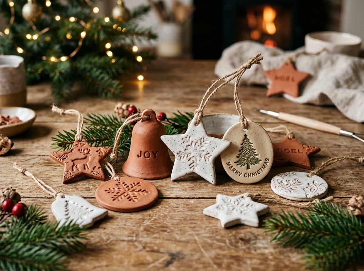 Make Your Christmas Ornaments